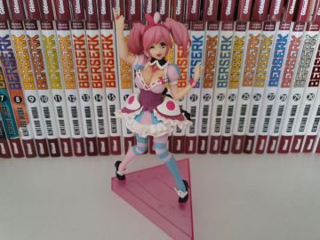 Banpresto Macross delta Makina Nakajima Valkyrie ver figurine SQ manga