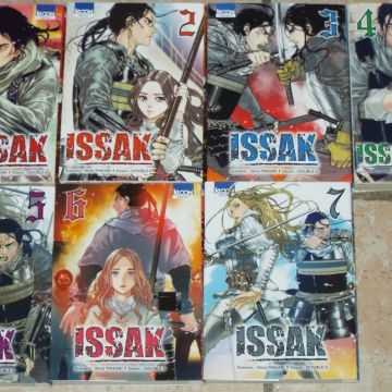 ISSAK - Tomes 1 à 7 (Shinji Makari, Double S - Ki-Oon)