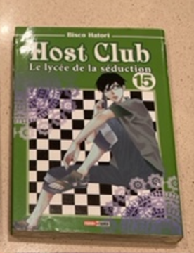 Host Club Volume 15