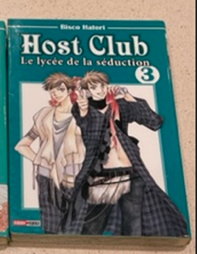 Host Club Volume 3