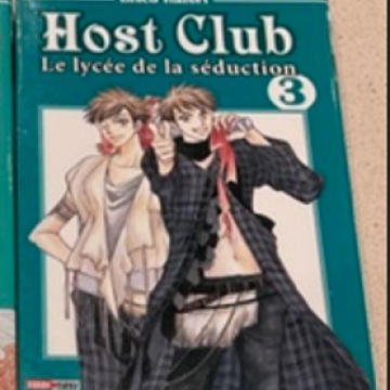Host Club Volume 3