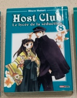 Host Club Volume 8