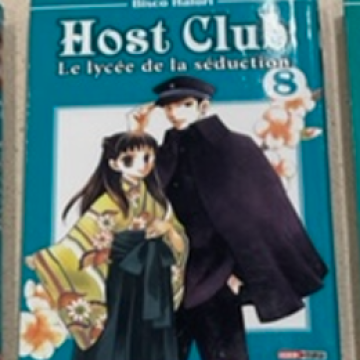 Host Club Volume 8