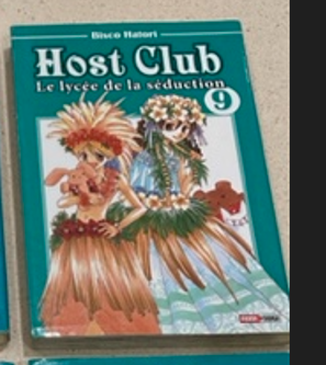 Host Club Volume 9