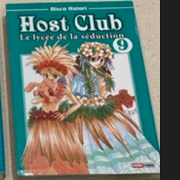 Host Club Volume 9