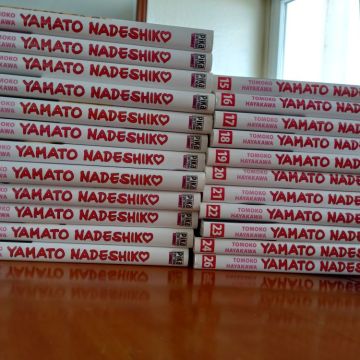 Yalato Nadeshiko tome 1 à 26