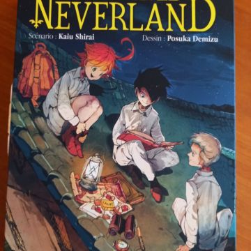 The Promised Neverland coffret