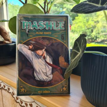 Mashle tome 6 collector jaquette exclusive 