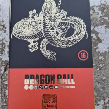 Coffret collector 16 dragon ball z édition deluxe