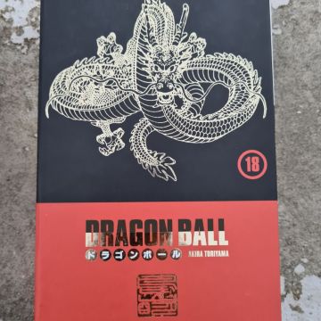 Coffret collector 18 dragon ball z édition deluxe