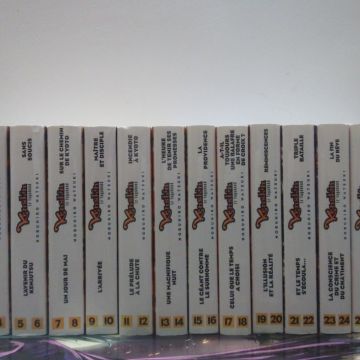 Mangas Kenshin Le Vagabond (collection complète)