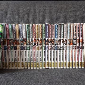 Shaman King - Intégrale (32 tomes)