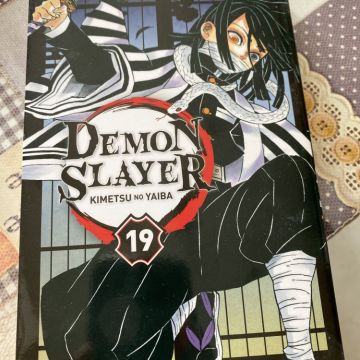 Demon Slayer tome 19