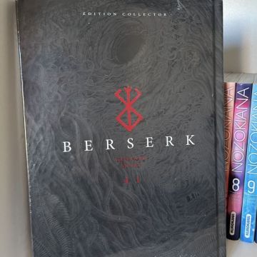 Berserk Tome 41 Edition Limitée Collector Francais Sous Blister 