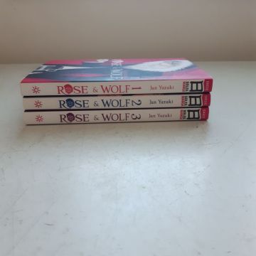 Rose & Wolf 3 volumes complet intégrale 