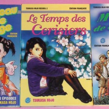 Intégrale trilogie « Tsubasa Hojo Recueil »