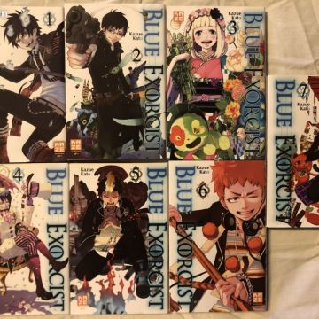 Collection Blue Exorcist tome 01-07