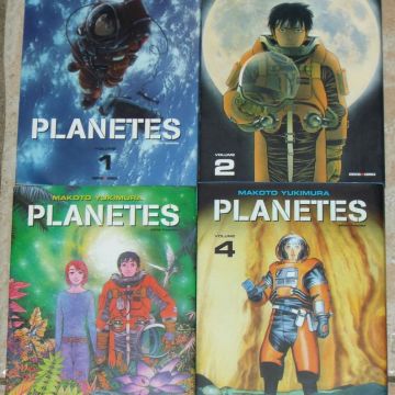 Planètes - Intégrale 1 à 4 (Makoto Yukimura - Generation Comics)
