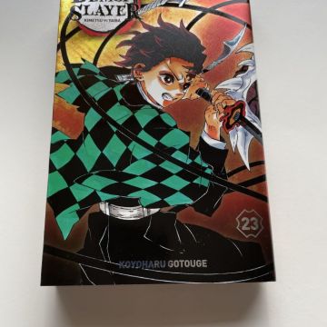Démon Slayer Tome 23 collector (occasion)