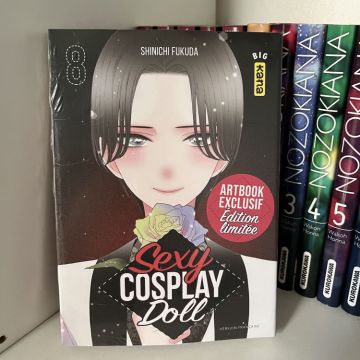 Manga Sexy Cosplay Doll tome 8 Edition Limitée Collector