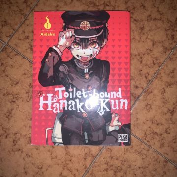 Toilet Bound Hanako Kun tome 1 