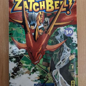 Manga La Mélancolie de ZatchBell (tome 30)
