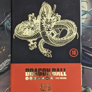 Manga Dragon Ball (coffret 18 - tomes 35 et 36)