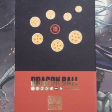 Manga Dragon Ball (coffret 19 - tomes 37 et 38)