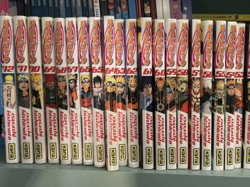 collection complète Naruto