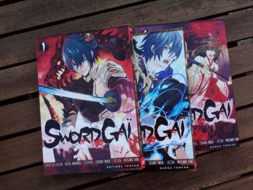 MANGA Swordgai - Tome 1.3.4 - premiere edition 