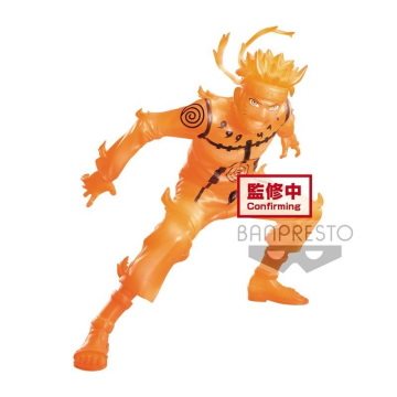 Naruto Shippuden - Vibrations Stars III : Naruto mode Kyuubi Figurine Banpresto scellée