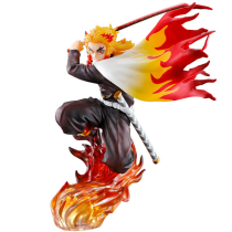 Demon Slayer - Ichiban E - The Fourth : Kyojuro Rengoku Figurine Bandai comme neuve