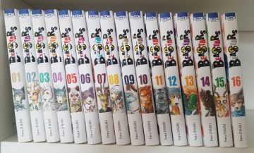 Manga Beastars : Tome 1 à 16