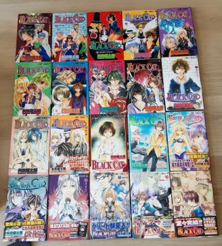 Manga en VO Japonais : Black Cat intégrale 20 tomes