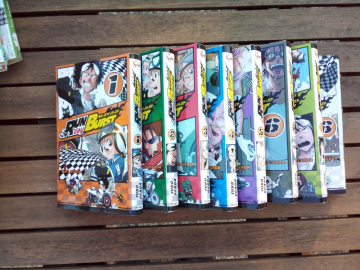 run day burst serie complete 8 tomes 