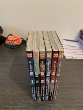 La légende de Rei (intégrale en 6 volumes)