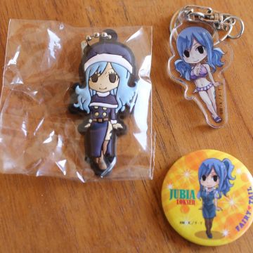 Fairy Tail Manga - porte-clefs, figurine, badge
