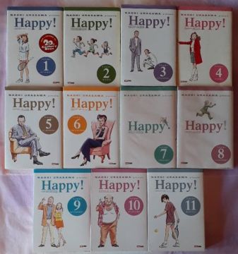 Happy! - deluxe tome 1 à 11
