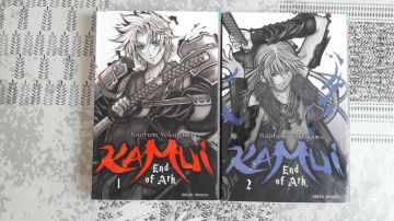 Mangas Kamui End of Ark vol 1 et 2