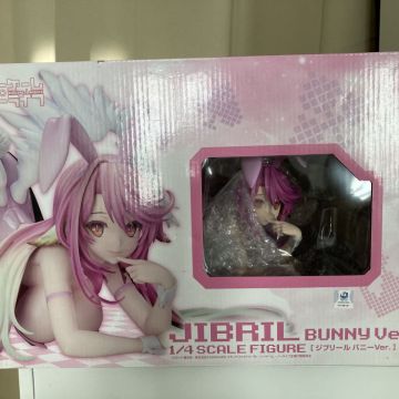  No Game No Life - Jibril - B-style - 1/4 - Bunny Ver. (FREEing)