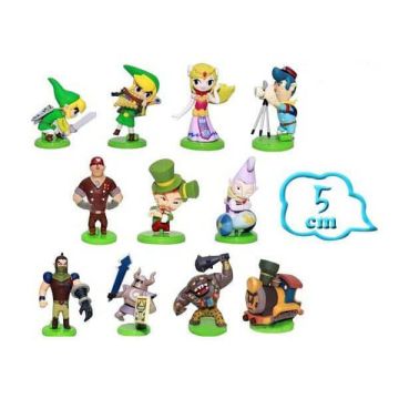 11 Figurines The Legend Of Zelda