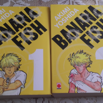 BANANA FISH (les 2 premiers Tomes de la Nouvelle Edition double)