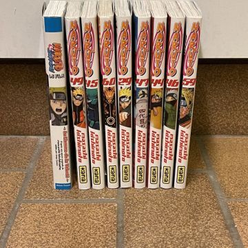 Naruto tome 29, 44, 45, 46, 47, 49, 59, 60 + Naruto Shippuden Le film (manga couleurs)