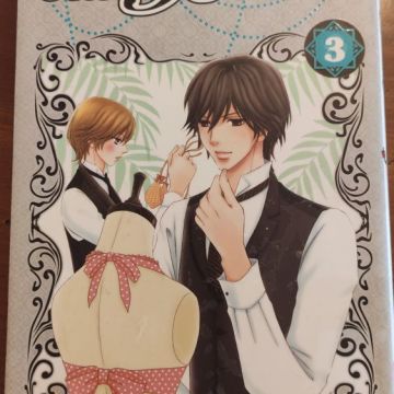 Lot manga Shojo - Mei's Butler et Prince Eleven