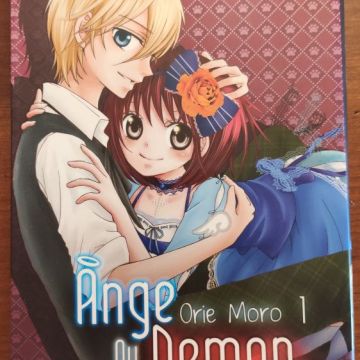 Lot manga Shojo: Ange ou démon + Le fil rouge