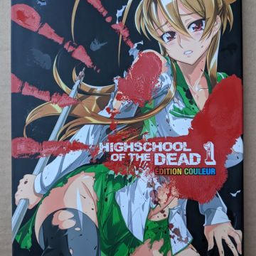 Manga Highschool of the Dead - édition couleur  (tome 1)
