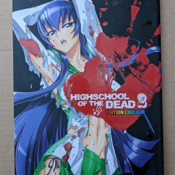 Manga Highschool of the Dead - édition couleur  (tome 2)