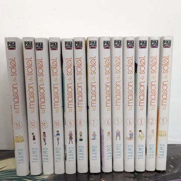 Mangas La Maison du Soleil (collection complète)