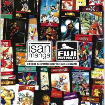 Catalogue ISAN Manga / FUJI Manga 2022