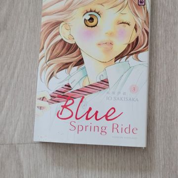 Tome 3 blue spring ride 